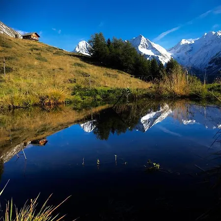 Lesach Riegelhuette Holiday home Kals am Grossglockner