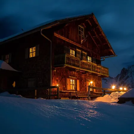 Lesach Riegelhuette Holiday home