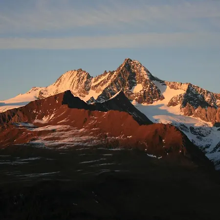 Casa de Férias Lesach Riegelhuette Kals-am Großglockner