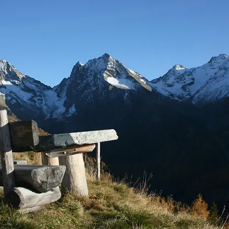 Casa de Férias Lesach Riegelhuette Kals-am Großglockner